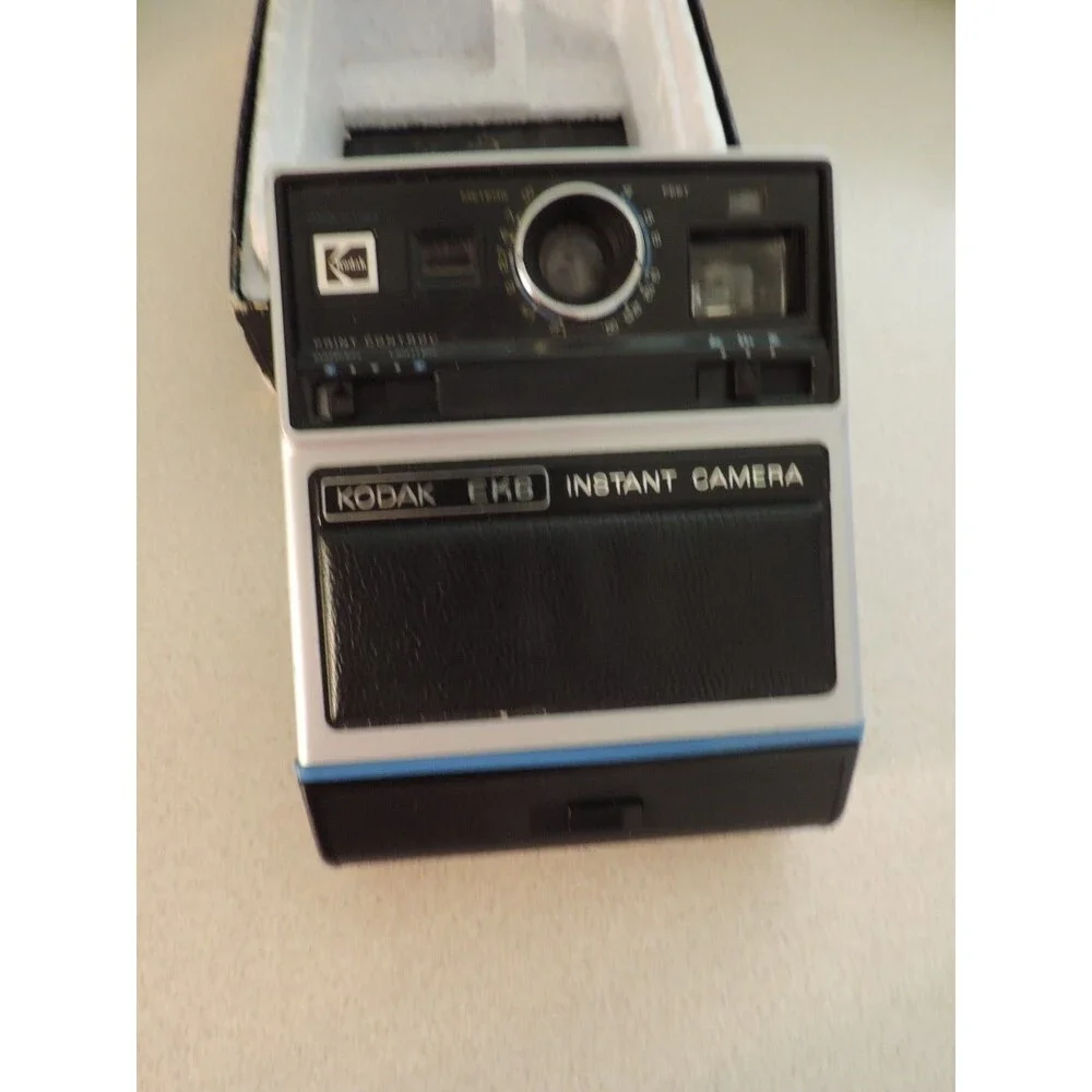 Kodak EK6 Instant Camera In Original Box With Instructions NOS
